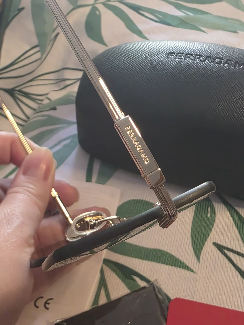 Salvatore Ferragamo authentic ferragamo
